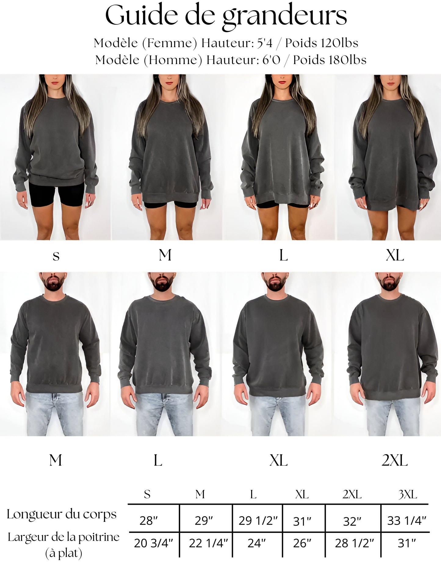 Crewneck Regarde-toi donc dans un miroir avant d'me juger