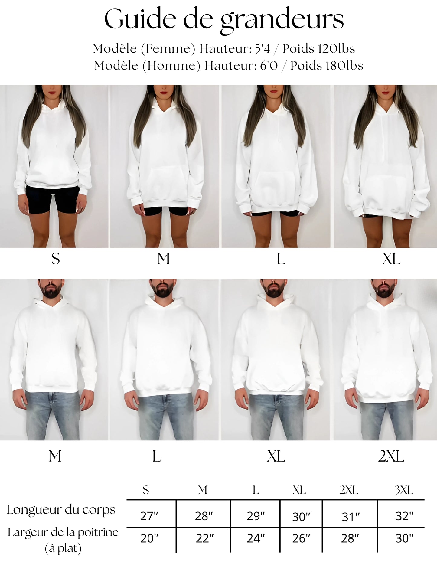 Hoodie Autant surpris que toi par c'qui sort d'ma bouche