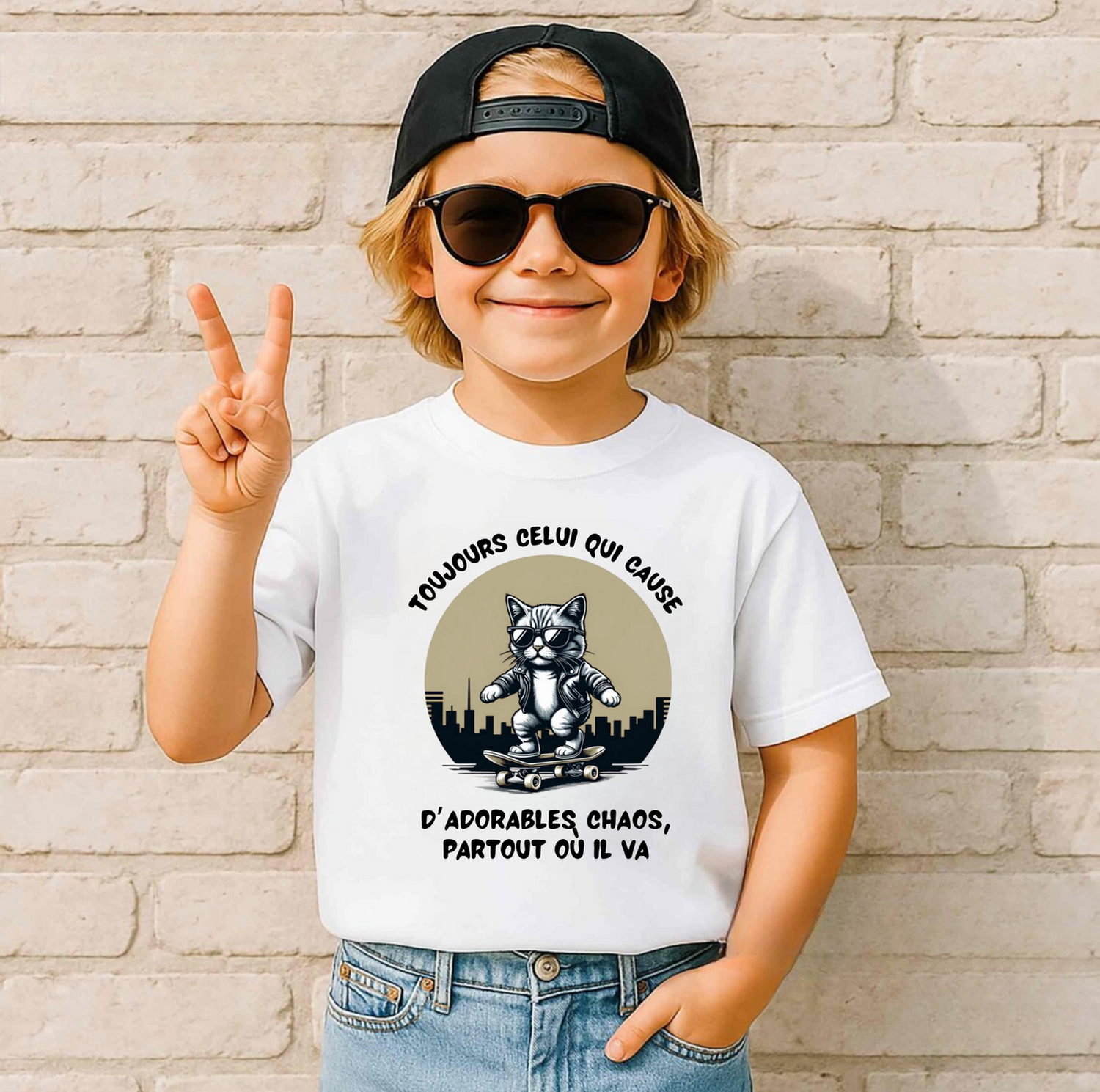 T-shirts enfants