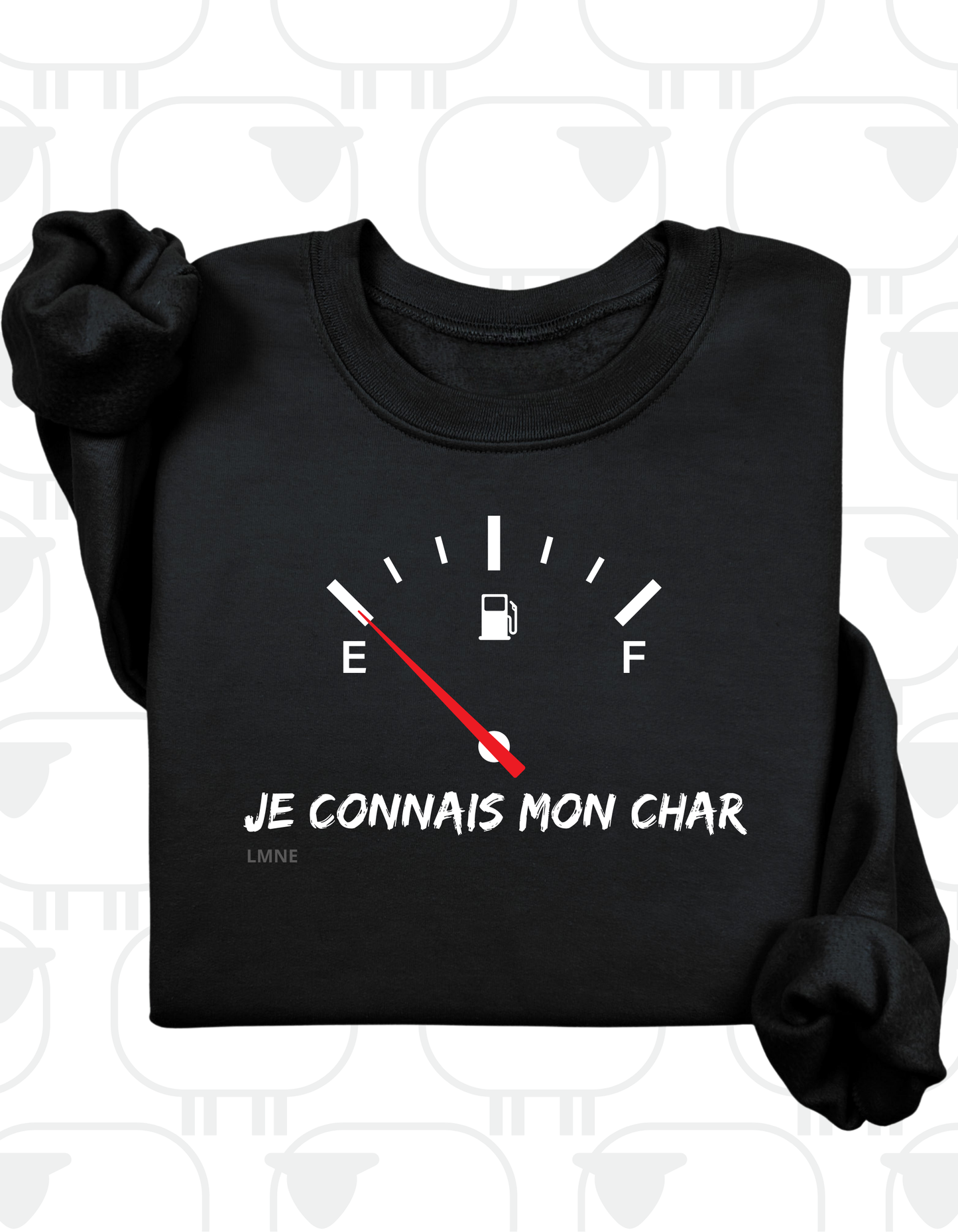 Crewneck Je connais mon char