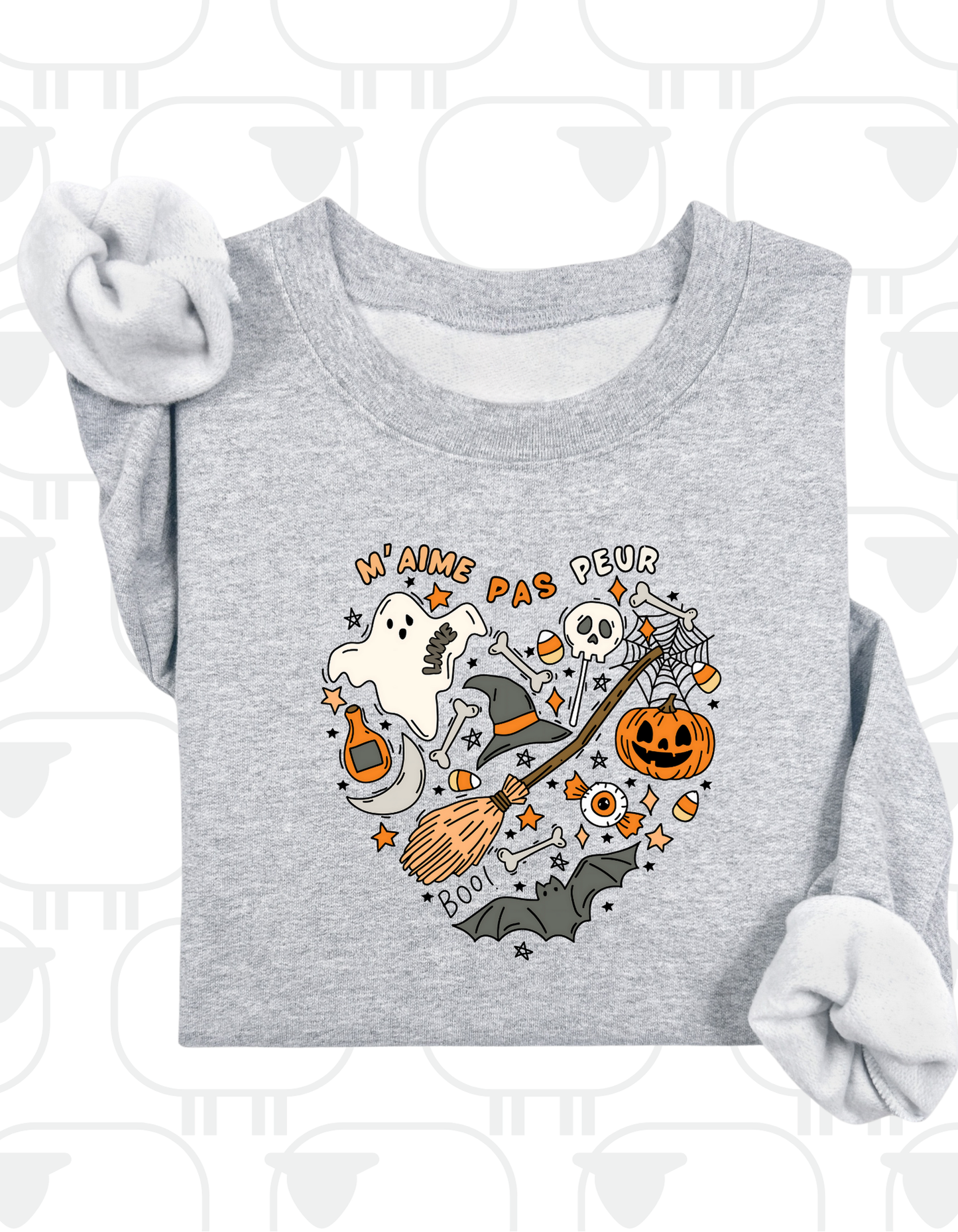 Crewneck M'aime pas peur