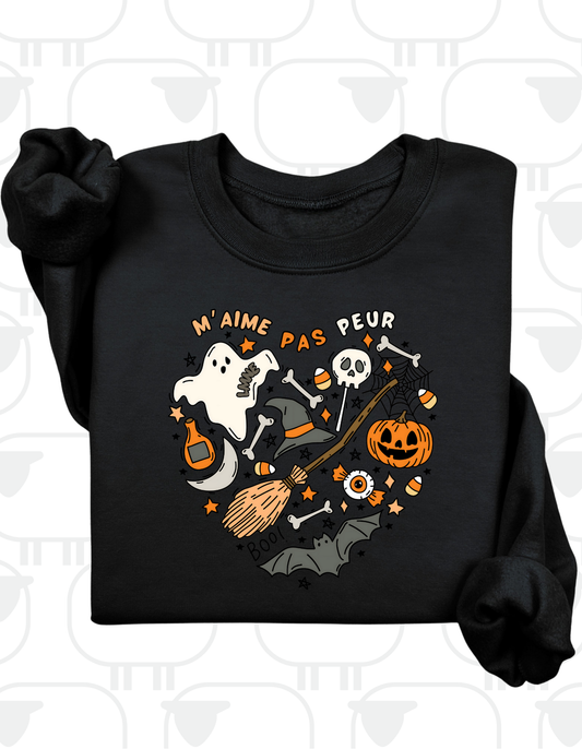 Crewneck M'aime pas peur