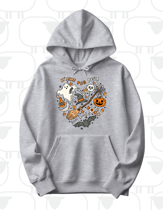 Hoodie M'aime pas peur