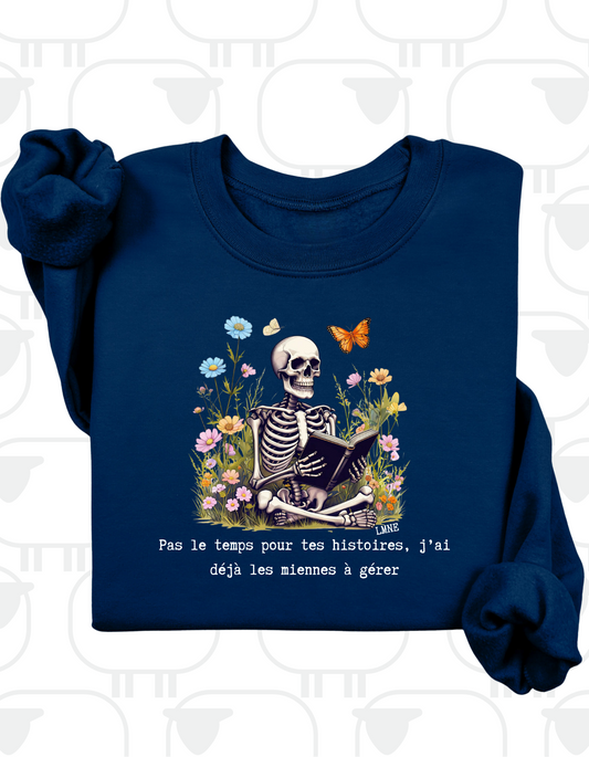 Crewbeck Pas le temps pour tes histoires, j’ai déjà les miennes à gérer