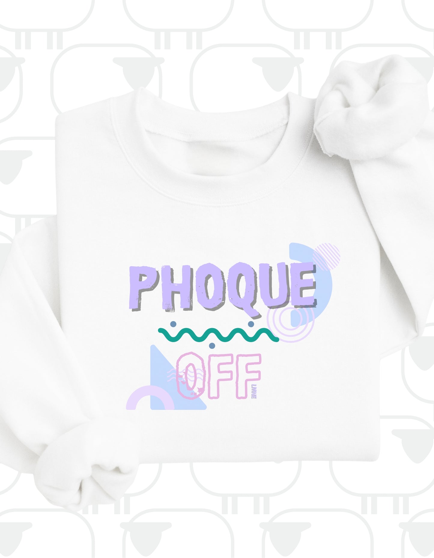 Crewneck Phoque off