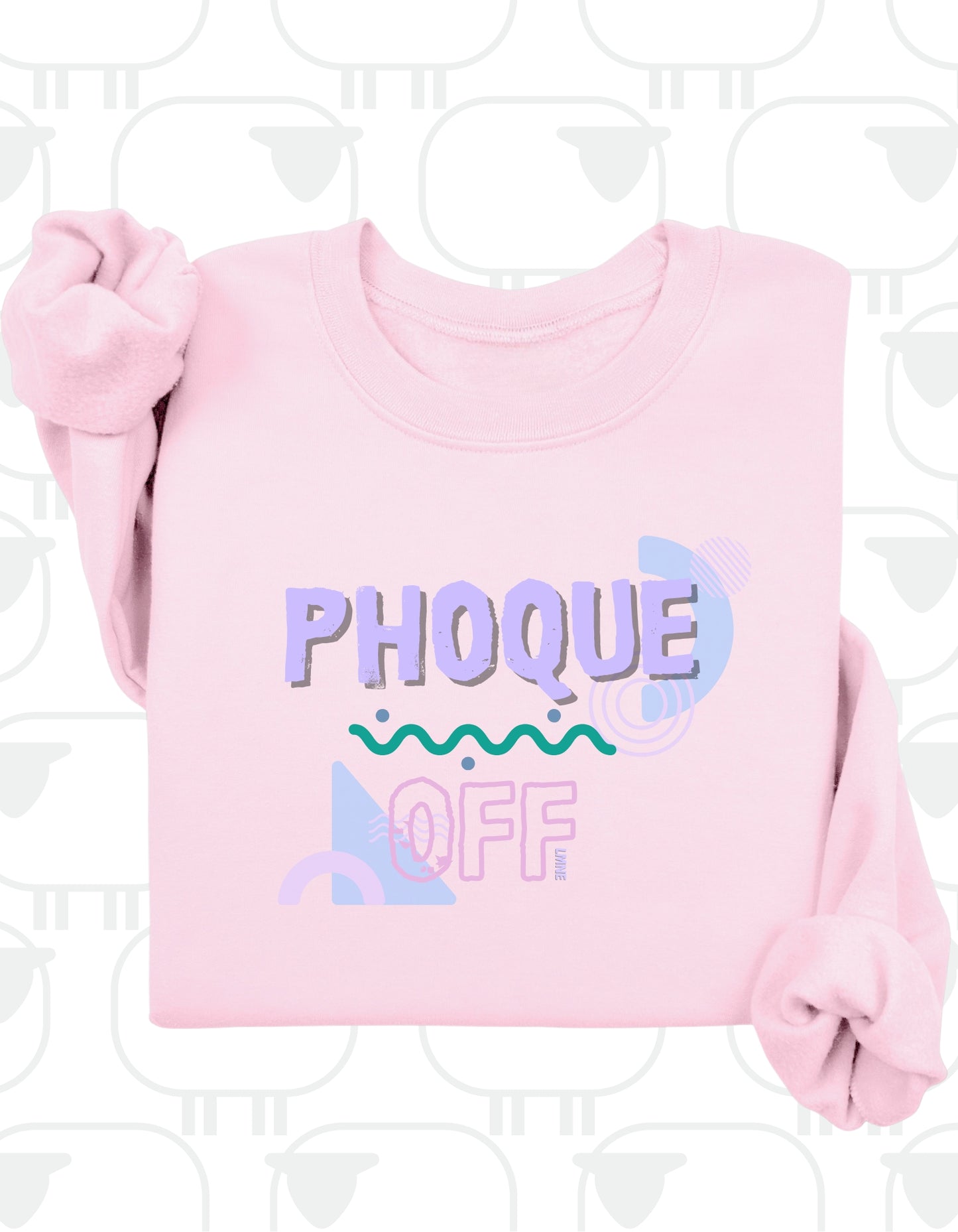 Crewneck Phoque off