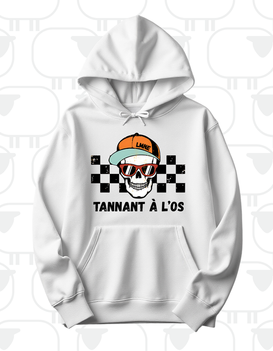 Hoodie Tannant à l'os