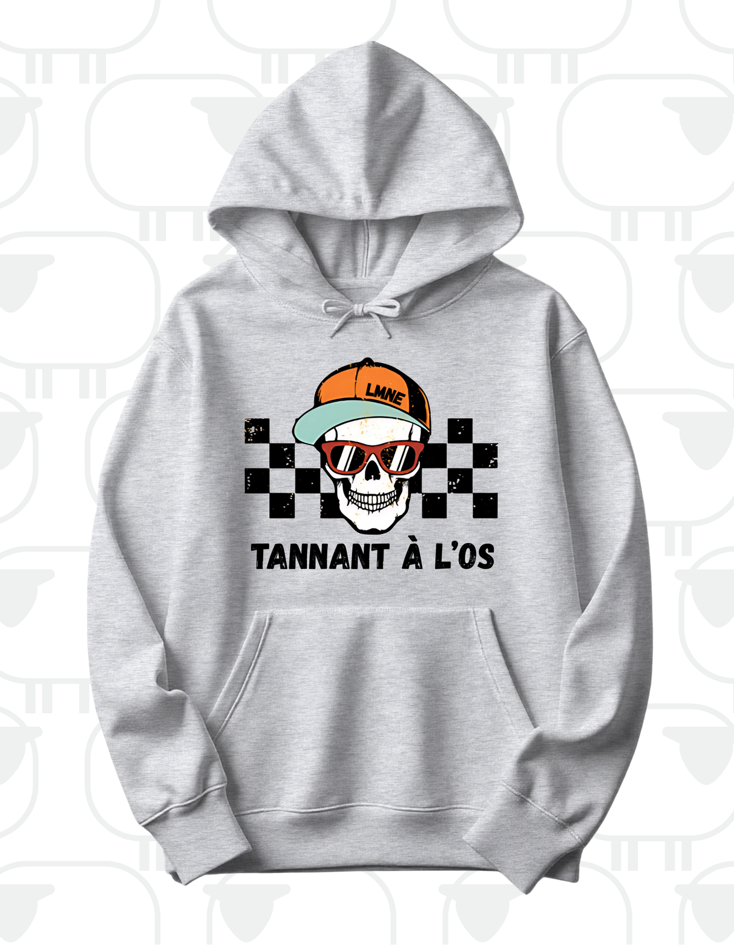 Hoodie Tannant à l'os