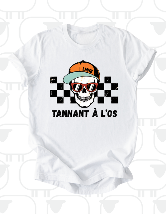 T-shirt Tannant à l'os