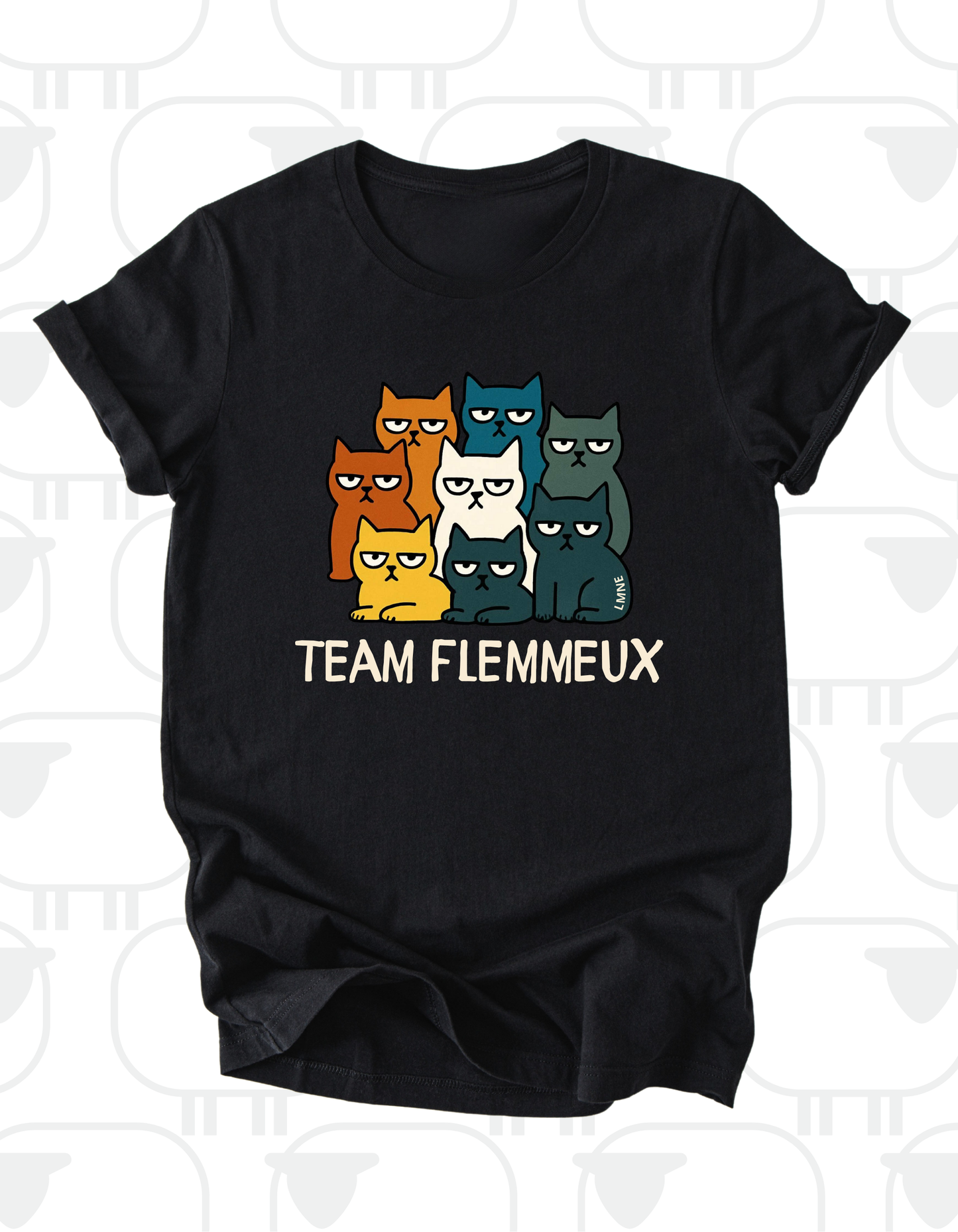 T-shirt Team flemmeux