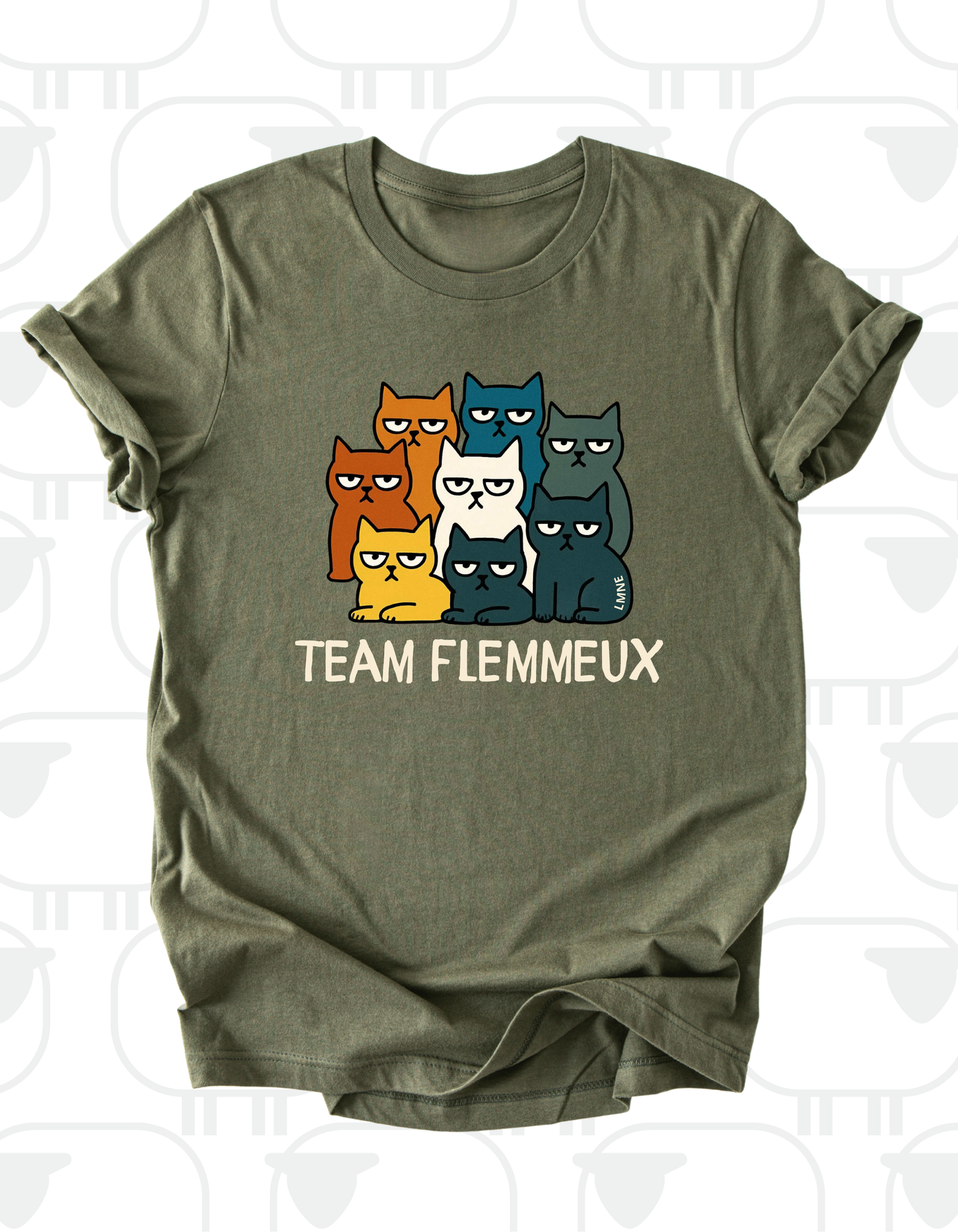 T-shirt Team flemmeux