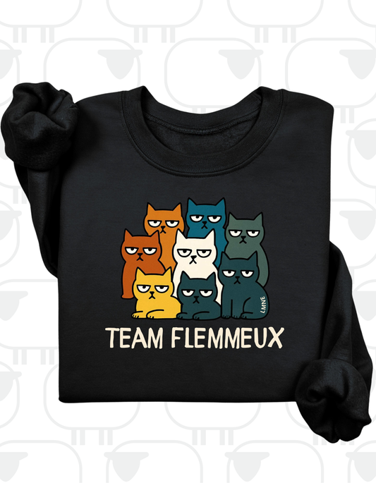Crewneck Team Flemmeux
